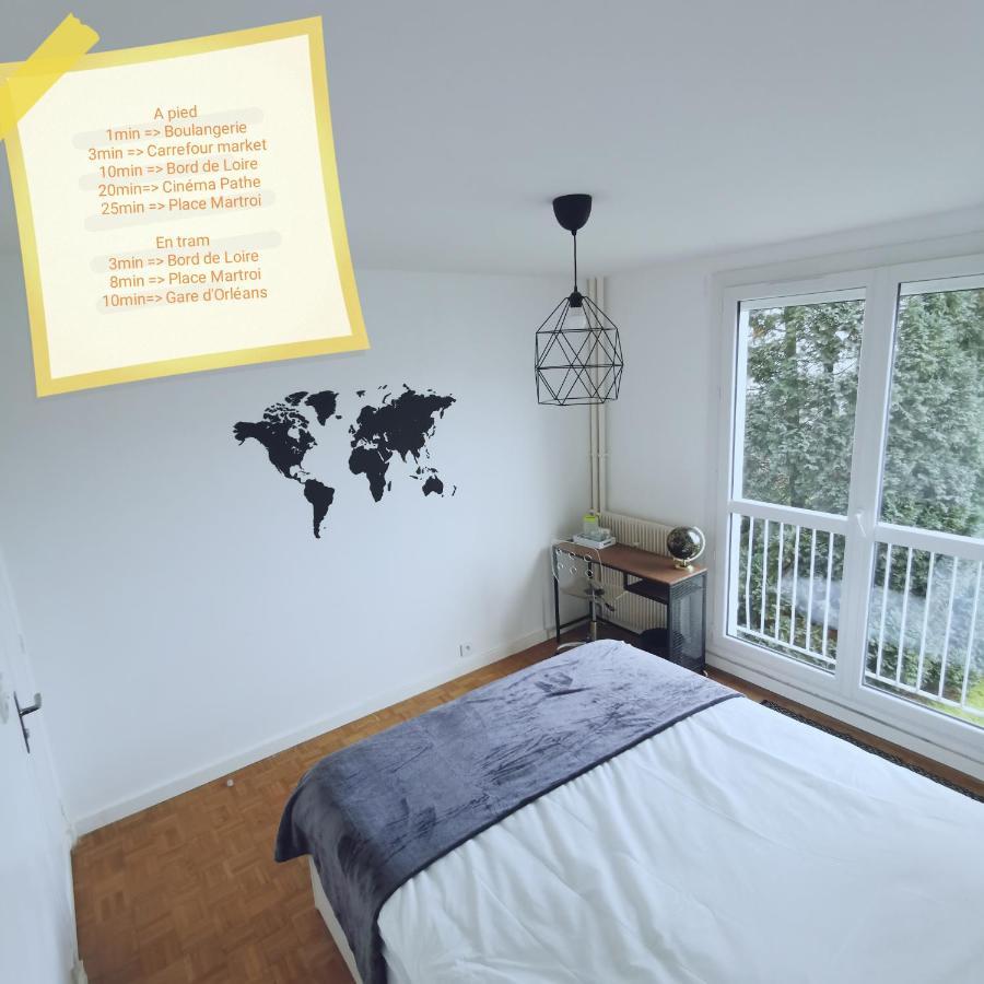Chambre Monde Tout Confort Saint-Marceau 올리언스 외부 사진